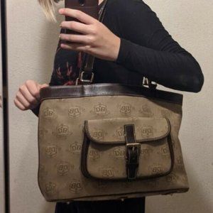 Authentic Brown Dooney & Bourke Purse Handbag